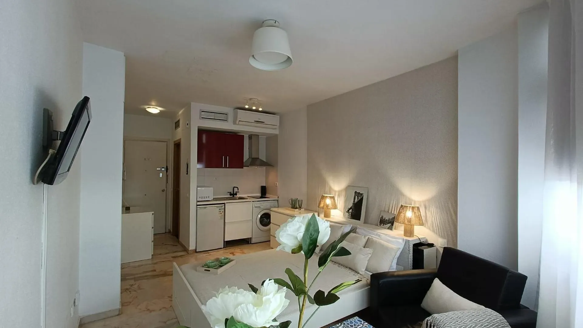 Daire Apartclub Este Sevilla İspanya